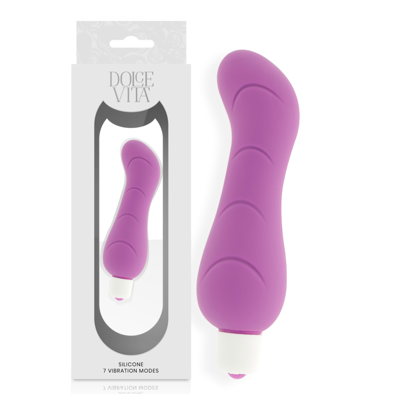 Vigoroso DOLCE VITA - G-SPOT PURPLE SILICONE