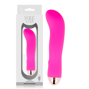 Vigoroso DOLCE VITA - VIBRADOR RECARREGÁVEL DUAS VELOCIDADES PINK 7