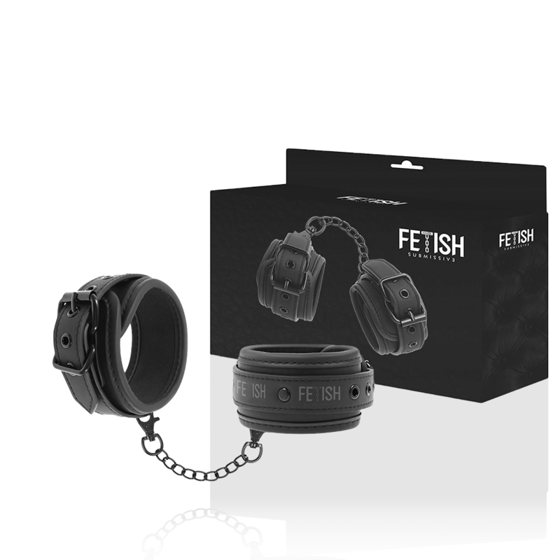 FETISH SUBMISSIVE - ALGEMAS DE COURO VEGANO COM FORRO DE NOPRENE - Image 2