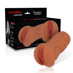 Vigoroso ASSINATURA JAMYJOB - MASTURBADOR DE VAGINA VIVIAN