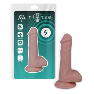 Vigoroso MR INTENSE - 5 REALISTIC PENIS 16.5 CM -O- 3.5 CM