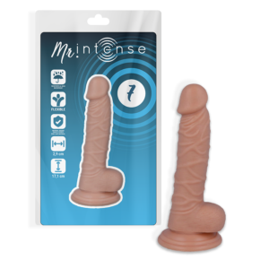 Vigoroso MR INTENSE - 7 REALISTIC PENIS 17.1 CM -O- 2.9 CM