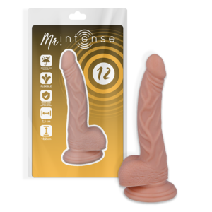 Vigoroso MR INTENSE - 12 REALISTIC PENIS 18.2 CM -O- 2.5 CM