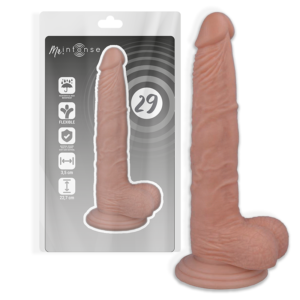 Vigoroso MR INTENSE - 29 REALISTIC PENIS 22.7 CM -O- 3.5 CM