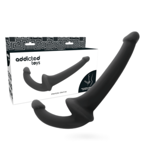 Vigoroso ADDICTED TOYS - DILDO COM RNA S SEM SUJEITO PRETO