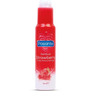vVigoroso PASANTE - LUBRIFICANTE SABOR MORANGO 75 ML