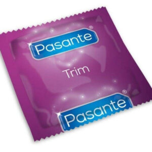 Vigoroso - PASANTE - SACO DE PRESERVATIVOS TRIM CLOSER FIT 144 UNIDADES