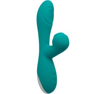 Vigoroso ALIVE - VIBRADOR CARIBBEAN SHINE E SUCÇÃO AZUL