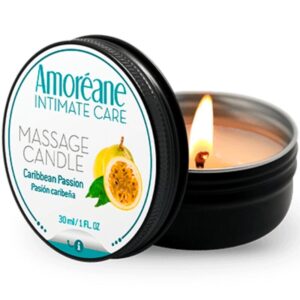 vVigoroso AMOREANE - VELA DE MASSAGEM PAIXÃO CARIBE 30 ML