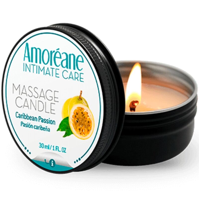 vVigoroso AMOREANE - VELA DE MASSAGEM PAIXÃO CARIBE 30 ML