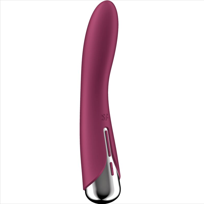 Vigoroso SATISFYER - VIBRADOR ROTATOR G-SPOT VIBE 1 G-SPOT VERMELHO