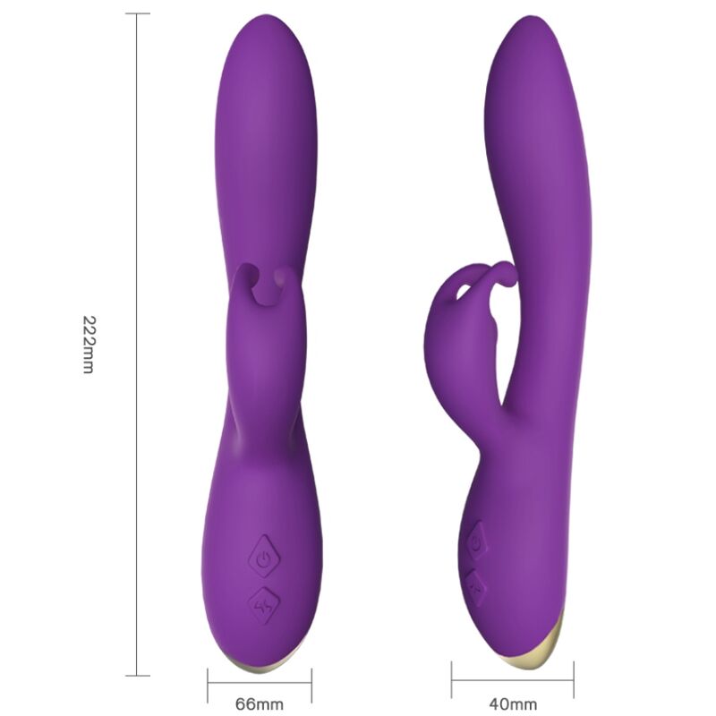 Vigoroso ARMONY - BONNIE VIBRADOR COELHO ROXO