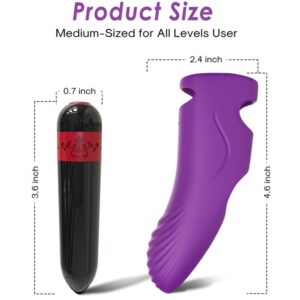 Vigoroso ARMONY - AURORA VIBRADOR DEDO ROXO