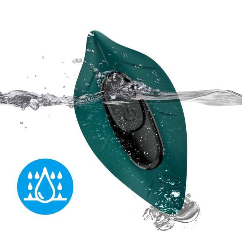 ARMONY - ESTIMULADOR E VIBRADOR CONTROLE REMOTO VERDE - Image 2