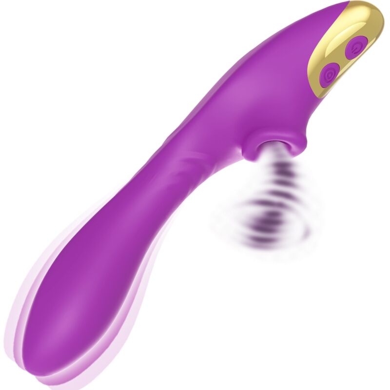 Vigoroso ARMONY - DUDU VIOLET SUCKER DE CLITÓRIS
