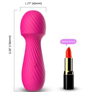 Vigoroso ARMONY - DAZZLE MASSAGER E VIBRADOR PEQUENO FÚCSIA