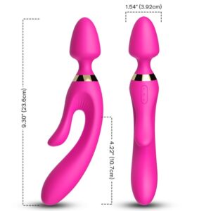 Vigoroso ARMONY - MASSAGER E VIBRADOR COELHO FÚCSIA