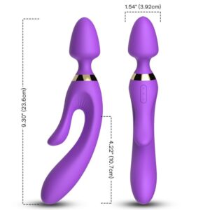 Vigoroso ARMONY - MASSAGER E VIBRADOR COELHO ROXO