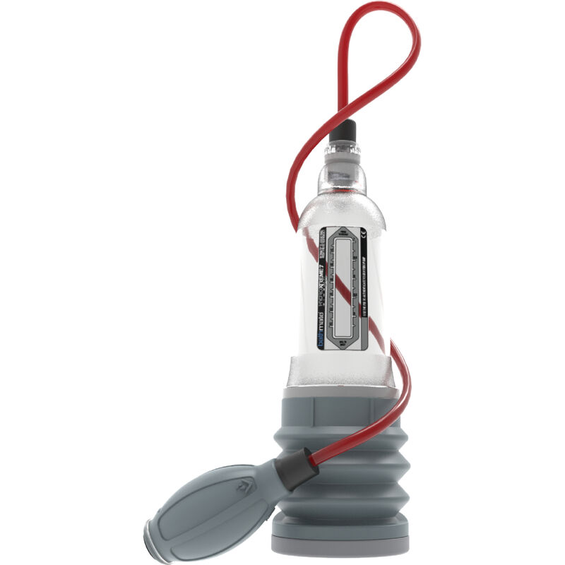 Vigoroso BATHMATE - HYDROXTREME 7 WIDE BOY TRANSPARENTE