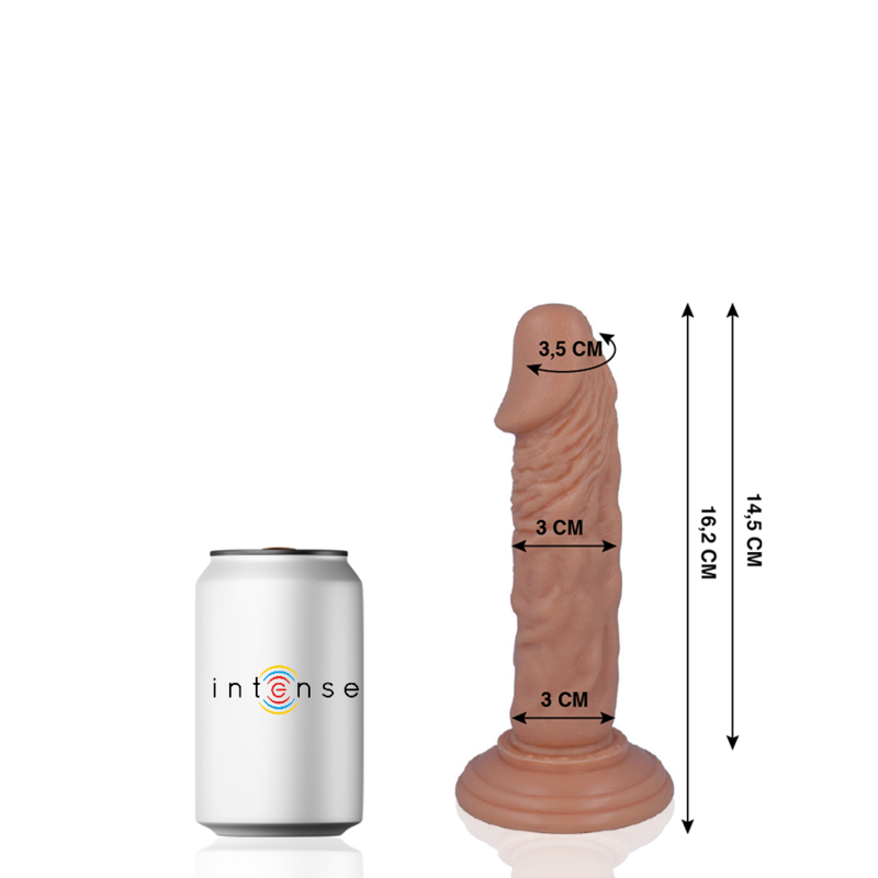 MR INTENSE - 3 REALISTIC PENIS 16.2 CM -O- 3 CM - Image 2