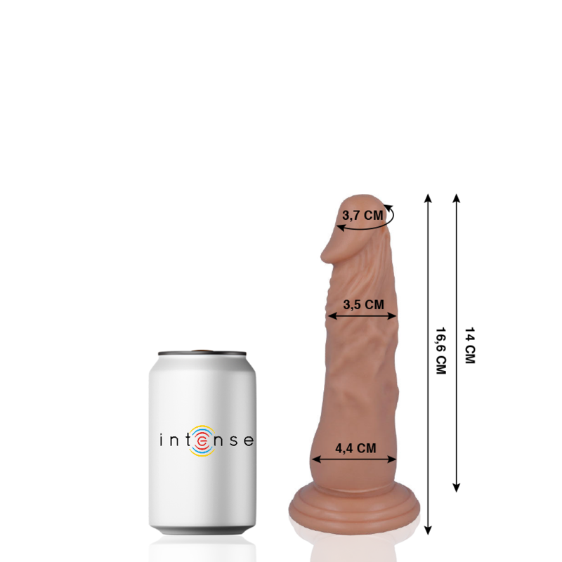MR INTENSE - 6 REALISTIC PENIS 16.6 CM -O- 4.4 CM - Image 2
