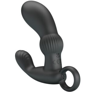 Vigoroso PRETTY LOVE - CAYLA MASSAGEADOR VIBRADOR ANAL PRETO