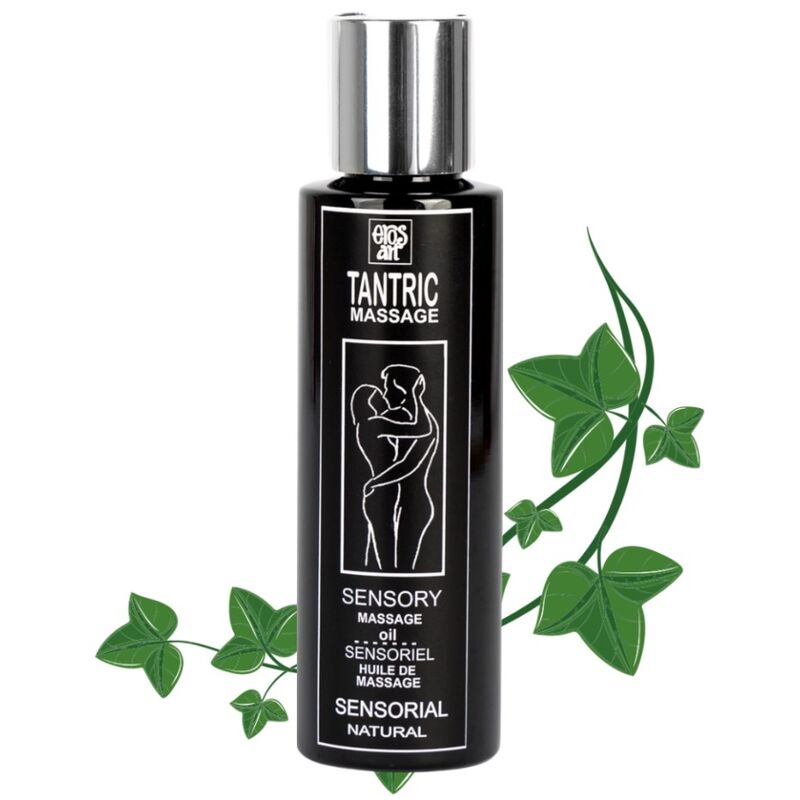 vVigoroso EROS-ART - ÓLEO DE MASSAGEM TÂNTRICA NATURAL E AFRODISÍACO NEUTRO 100 ML