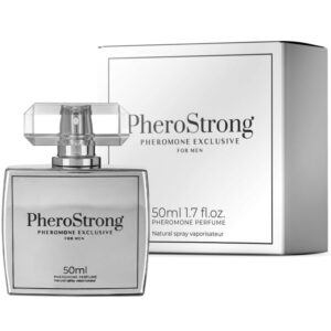 vVigoroso PHEROSTRONG - PERFUME DE FEROMÔNIOS EXCLUSIVO PARA HOMENS 50 ML