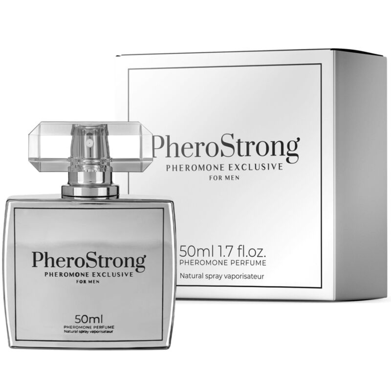 vVigoroso PHEROSTRONG - PERFUME DE FEROMÔNIOS EXCLUSIVO PARA HOMENS 50 ML