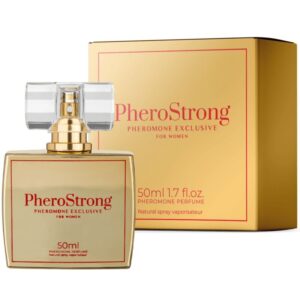vVigoroso PHEROSTRONG - PERFUME DE FEROMÔNIOS EXCLUSIVO PARA MULHERES 50 ML