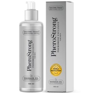 vVigoroso PHEROSTRONG - ÓLEO DE MASSAGEM EXCLUSIVO HOMEM 100 ML