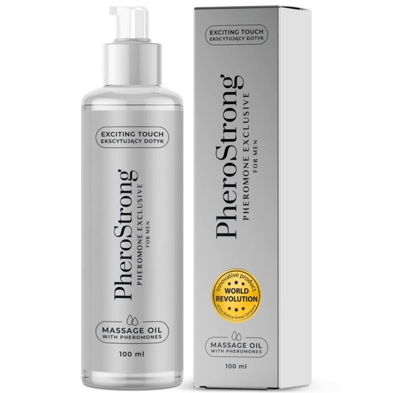 vVigoroso PHEROSTRONG - ÓLEO DE MASSAGEM EXCLUSIVO HOMEM 100 ML