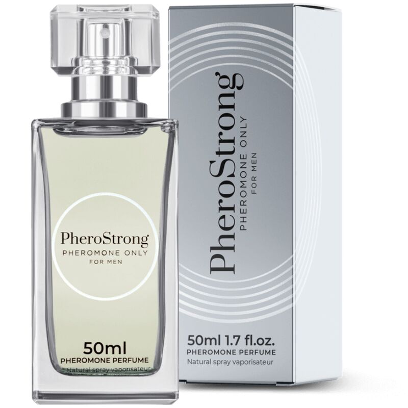 vVigoroso PHEROSTRONG - PERFUME DE FEROMÔNIOS SÓ PARA HOMENS 50 ML