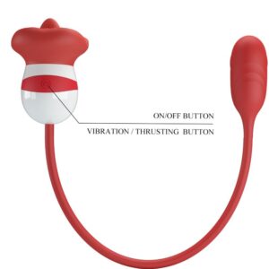 Vigoroso PRETTY LOVE - MASTURBADOR ALIYAH RED MOUTH