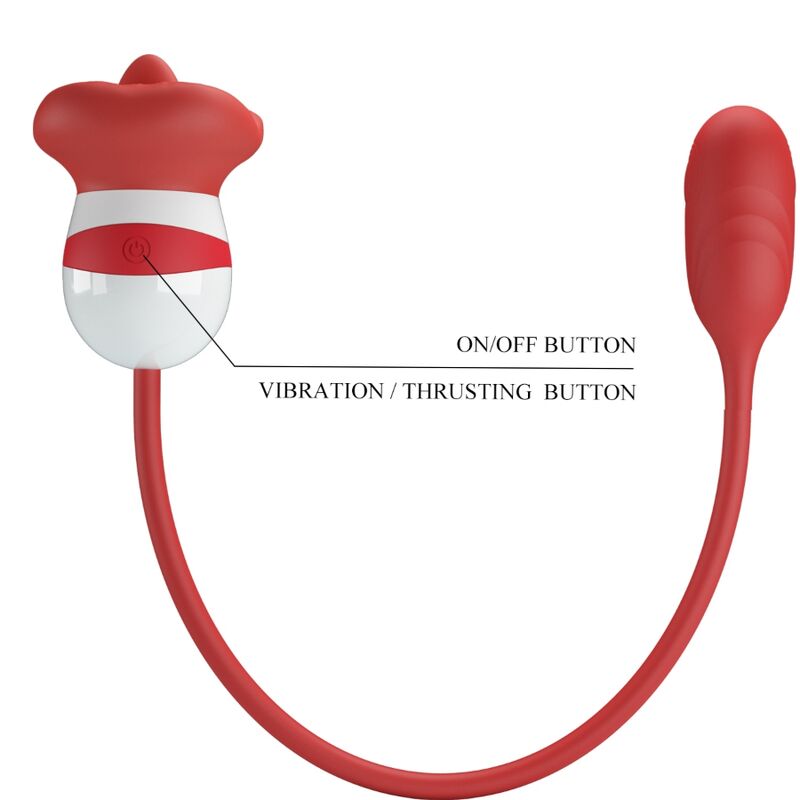 Vigoroso PRETTY LOVE - MASTURBADOR ALIYAH RED MOUTH