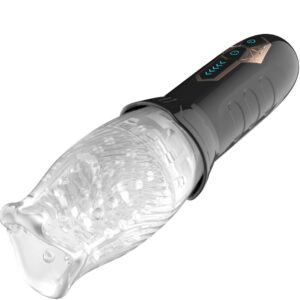 Vigoroso ARMONY - BELUCCI VIBRADOR MASTURBADOR ORAL BRANCO