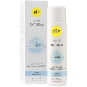 vVigoroso PJUR - LUBRIFICANTE BASE DE GUA NATURAL MED 100 ML