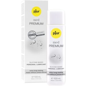 vVigoroso PJUR - LUBRIFICANTE DE SILICONE PREMIUM MED 100 ML