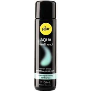 vVigoroso PJUR - LUBRIFICANTE BASE DE GUA AQUA PANTENOL 100 ML