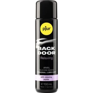 vVigoroso PJUR - LUBRIFICANTE ANAL RELAXANTE BACK DOOR JOJOBA 100 ML