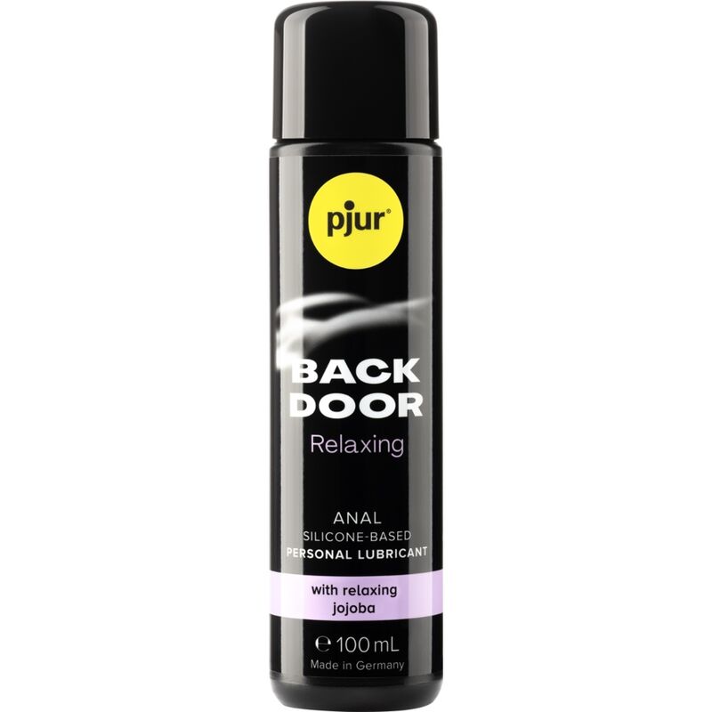 vVigoroso PJUR - LUBRIFICANTE ANAL RELAXANTE BACK DOOR JOJOBA 100 ML