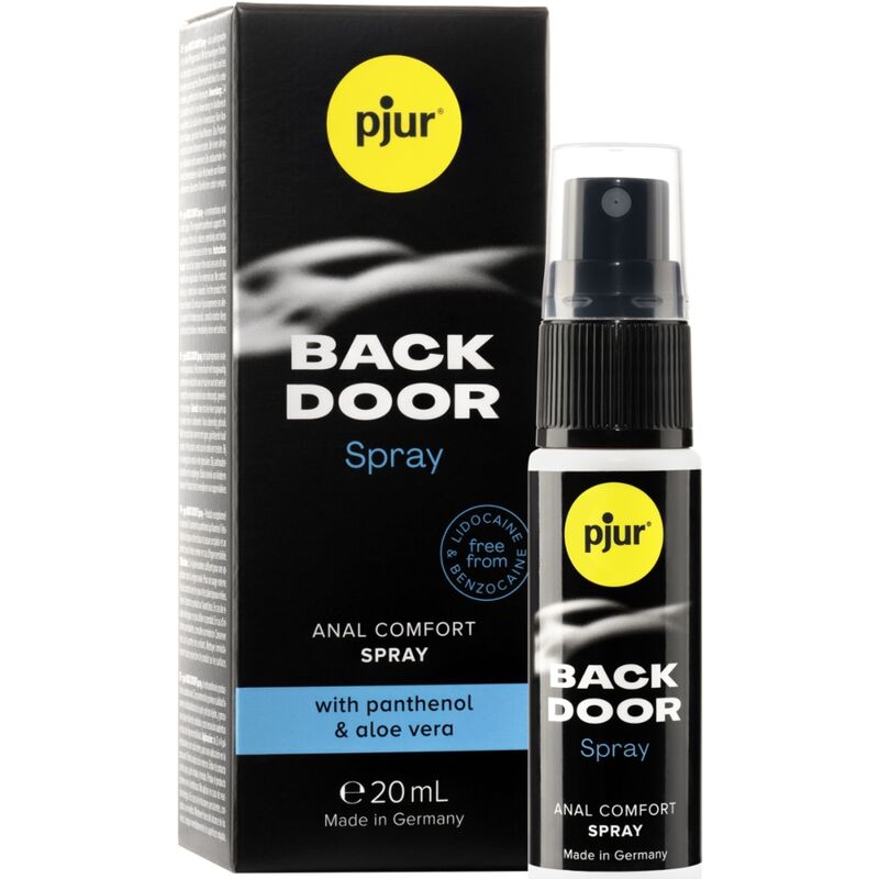 vVigoroso PJUR - BACK DOOR ANAL RELAXANTE SPRAY