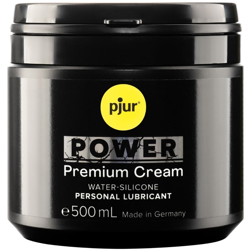 vVigoroso PJUR - POWER PREMIUM CREME LUBRIFICANTE PESSOAL 500 ML