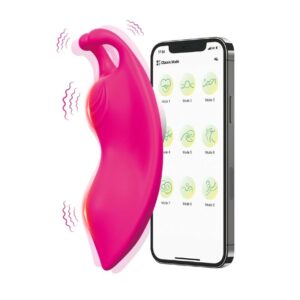 Vigoroso ARMONY - HONEYBEE WEARABLE CALÇAS VIBRADOR G-SPOT FÚCSIA - APLICATIVO GRATUITO