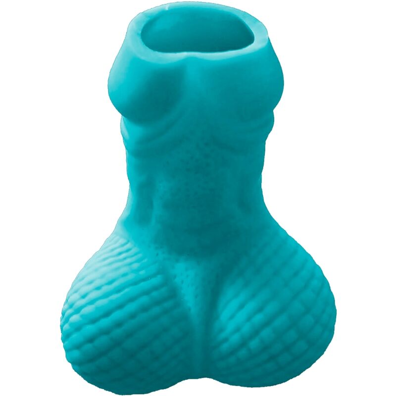 vVigoroso DIABLO PICANTE - COPO DE SHOT PENIS AZUL