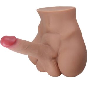 Vigoroso CRAZY BULL - MASTURBADOR REALISTA NATURAL RHYNE BACK