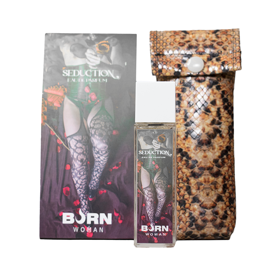 vVigoroso BURN - SEDUÇÃO PERFUME FEMININO 20 ML