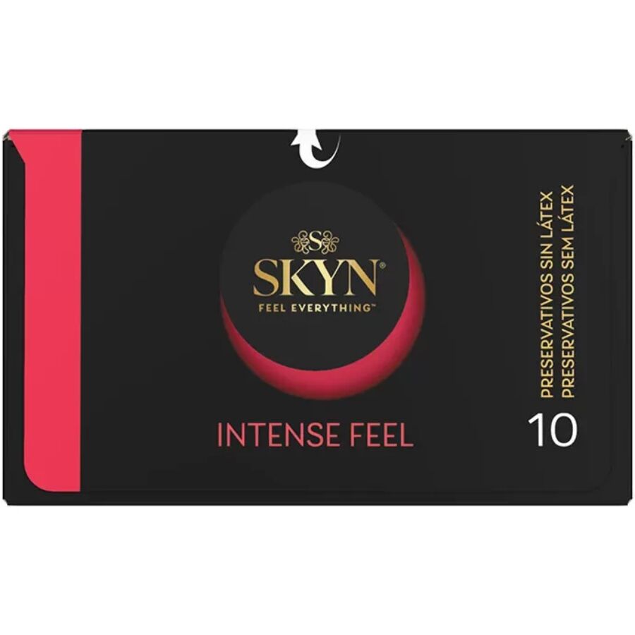 SKYN - PRESERVATIVO TEXTURIZADO DE SENSAÇÃO INTENSA COM DESIGN ONDULADO 10 UNIDADES - Image 3