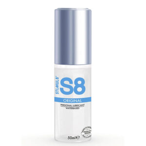 vVigoroso STIMUL8 - S8 LUBRIFICANTE À BASE DE ÁGUA 50 ML
