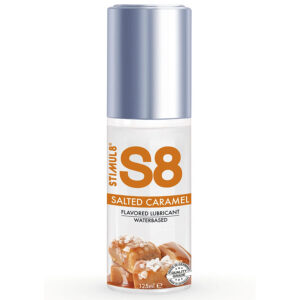 vVigoroso STIMUL8 - S8 LUBRIFICANTE DE CARAMELO SALGADO 125 ML